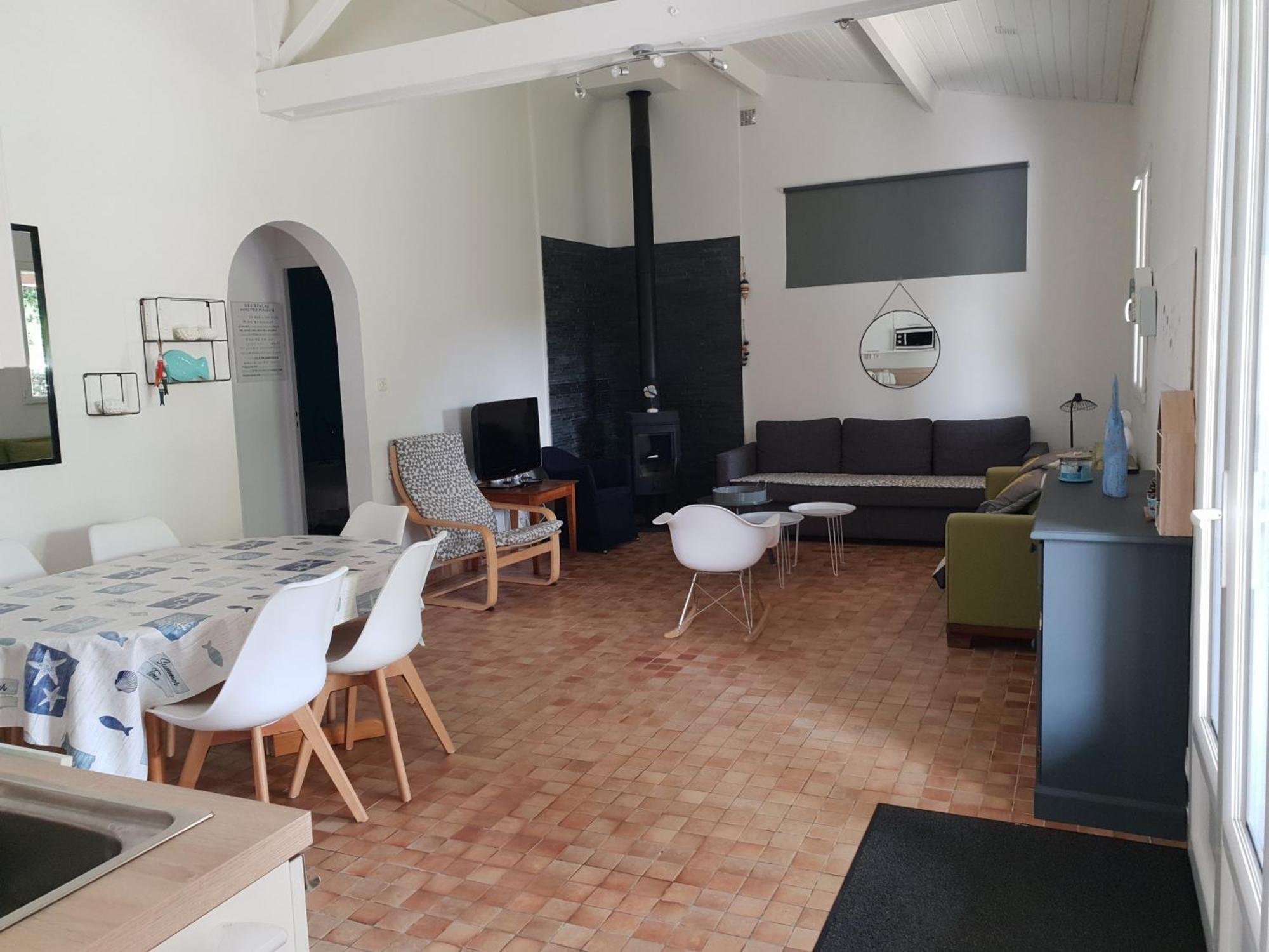Charmante Maison Au Calme, Proche Plage, Jusqu'A 6 Pers, Tout Confort - Fr-1-476-190 La Tranche-sur-Mer Εξωτερικό φωτογραφία