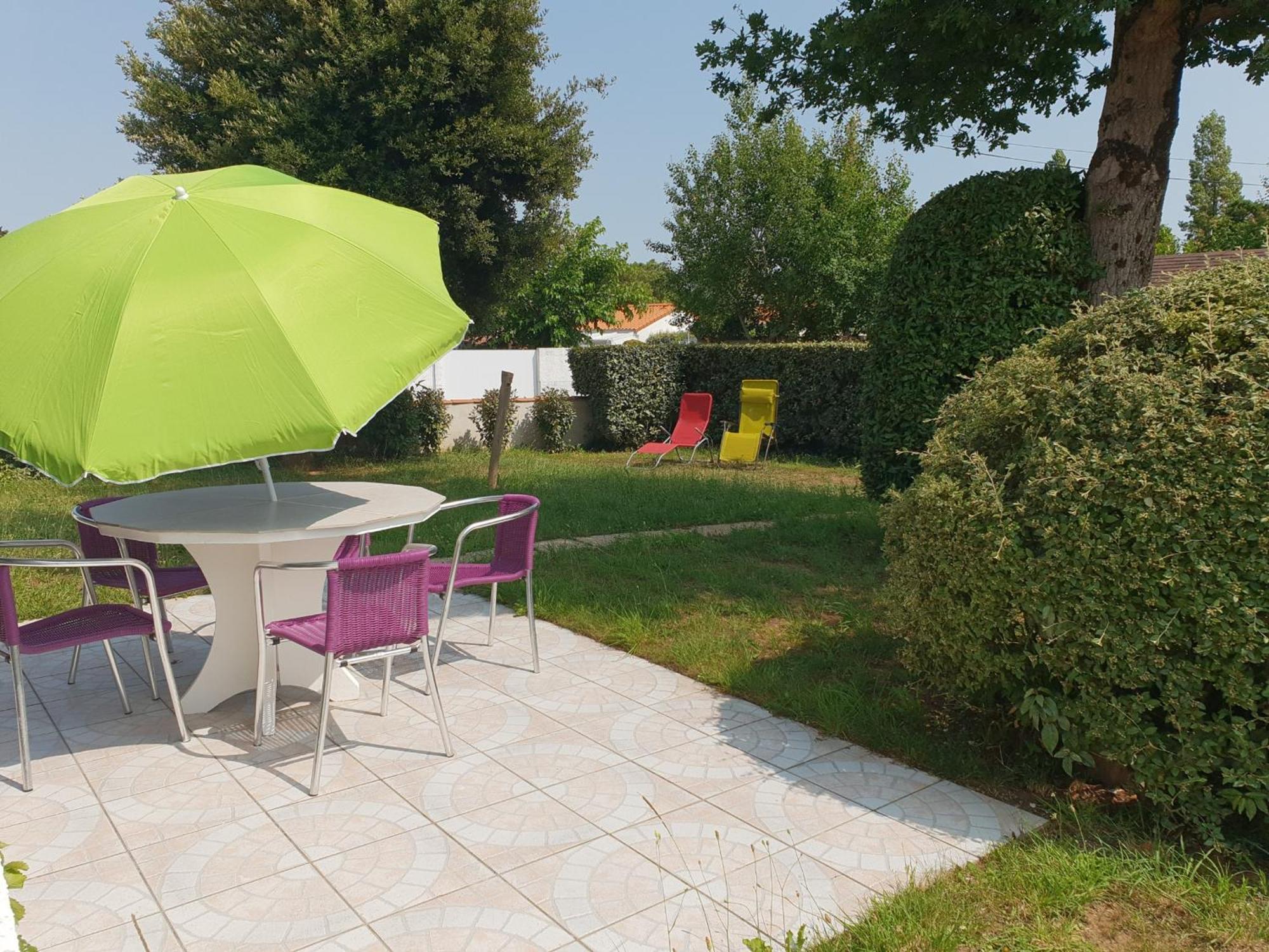 Charmante Maison Au Calme, Proche Plage, Jusqu'A 6 Pers, Tout Confort - Fr-1-476-190 La Tranche-sur-Mer Εξωτερικό φωτογραφία