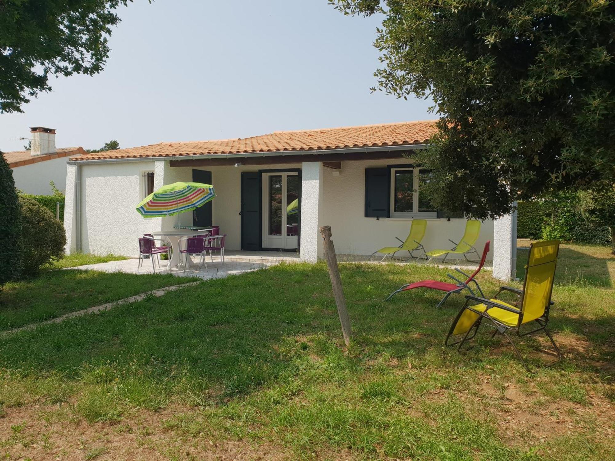 Charmante Maison Au Calme, Proche Plage, Jusqu'A 6 Pers, Tout Confort - Fr-1-476-190 La Tranche-sur-Mer Εξωτερικό φωτογραφία